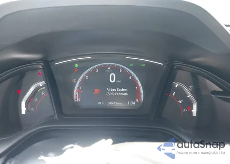 2021 Honda Civic Sport from USA, damaged, VIN SHHFK7H41MU215641